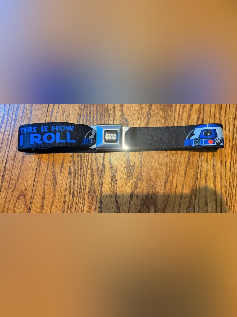 Buckle-Down Star Wars R2-D2 Seatbelt Belt